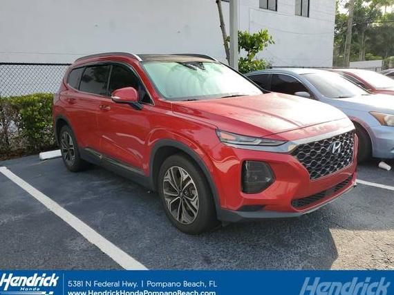 HYUNDAI SANTA FE 2020 5NMS53AA2LH295223 image